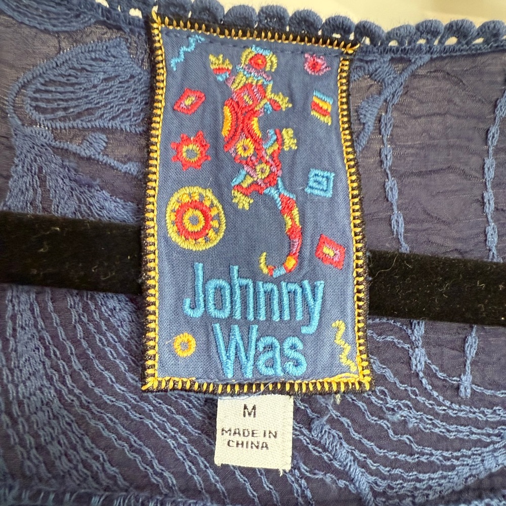 Johnny Was Tsion Blouse - Picture 4 of 12